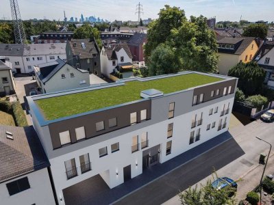NACHHALTIGER LUXUS AUF 97 M²: Neuwertige 3-Zimmer mit Sonnenbalkon und A+ Energieklasse in Alt-Nied