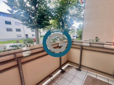 BEQUEMES HOCHPARTERRE - MIT BALKON - ZUR ZEIT VERMIETET