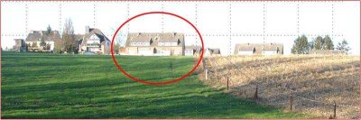 Ruhige 3-Zimmerwohnung mit Blick ins Grüne, Erstbezug nach Sanierung