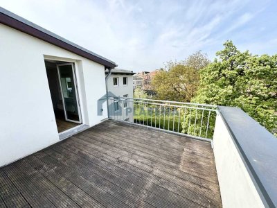 2-Zimmer-Wohnung mit Balkon, Tageslichtbad & Einbauküche in ruhiger Lage