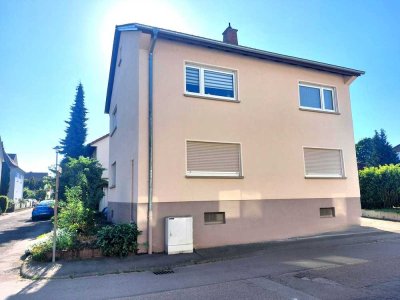 Zweifamilienhaus Wiesloch provisionsfrei, frei, bezugsbereit