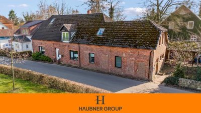 Charme und Rendite – Historisches Zweifamilienhaus am Deich