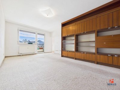 3,5 Zimmer Wohnung mit zwei Balkonen und Weitblick über Wörgl