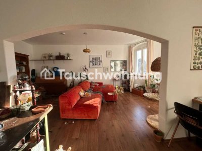 Tauschwohnung: Biete schöne helle Wohnung mit gemütlichen Flair