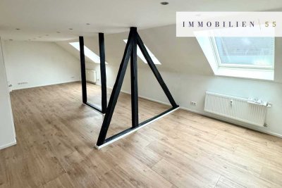 Renovierte Wohnung in Zentrumsnähe von Düsseldorf!