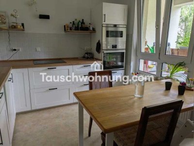 Tauschwohnung: Tausche 3 Zi in Steglitz gegen 4 Zi in der Nähe