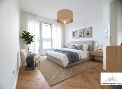 Helle 2-Zi-DG-Wohnung mit Wannenbad & Fußbodenheizung – Besichtigungen Sa/So ☎️ 0172/3261193