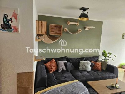 Tauschwohnung: 3-Zimmer-Wohnung mit Balkon in Neuehrenfeld – Tausch gegen g