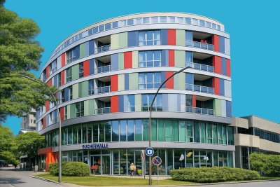Neuwertige Wohnung mit 84,54m² Wohnfläche und Loggia