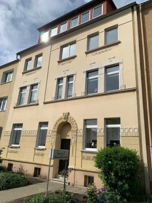 2-Raum-Wohnung mit Balkon im Dachgeschoss