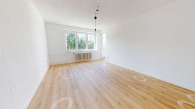 Optimal geschnittene 2-Zi. Wohnung