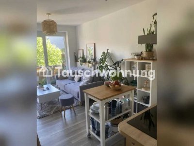 Tauschwohnung: Moderne 2-Zimmer-Wohnung mit Balkon in bester Lage