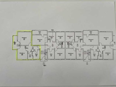 Attraktive und vollständig renovierte 2-Zimmer-Erdgeschosswohnung mit Einbauküche in Duisburg