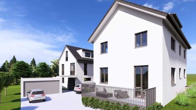 Modernste Architektur in ruhiger Lage