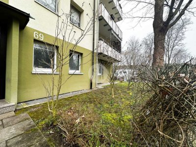 Verkauf: 3-Zimmer-Erdgeschosswohnung im FR-Stühlinger - aktuell vermietet