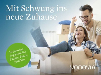 Reinkommen und Wohlfühlen: individuelle 3-Zimmer-Wohnung