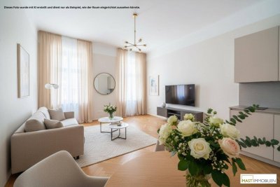 *NEU* Charmante 1-Zimmer-Altbauwohnung nahe dem Clemens-Hofbauer-Park