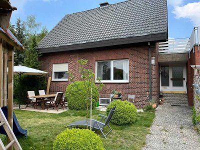 Schöne 3ZKB EG-Altbauwohnung mit großem Garten in Münster Handorf-Dorbaum zu vermieten