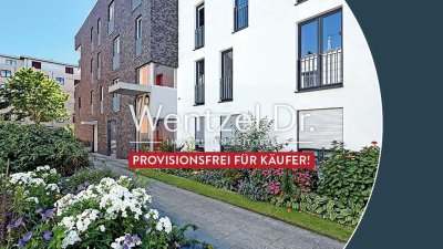 PROVISIONSFREI für Käufer – Stilvoll und zentral! 4-Zimmer-ETW mit Balkon und Tiefgaragenstellplatz