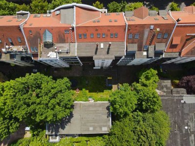 Maisonettewohnung mit Balkon im beliebten Leipzig-Gohlis
