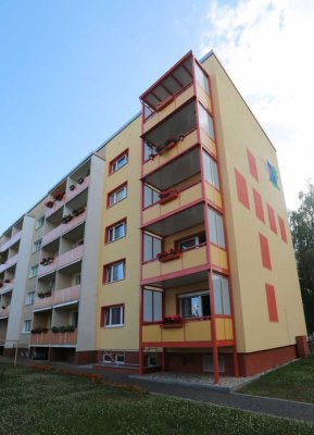 2-Raumwohnung mit Balkon