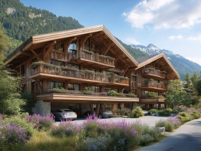 Luxus-Penthouse mit spektakulärem Panoramablick in absoluter Toplage