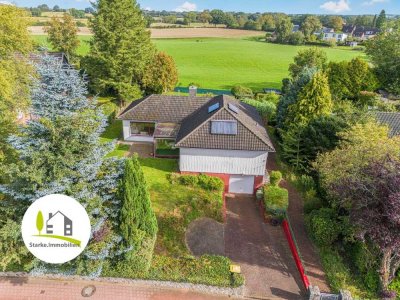 Winkelbungalow in Ottendorf – Idyllische Feldrandlage mit Blick ins Grüne