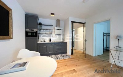 Möbliertes 2 Zimmer-Apartment an der Doktorsklappe mit Wasserblick - Nur an Einzelperson