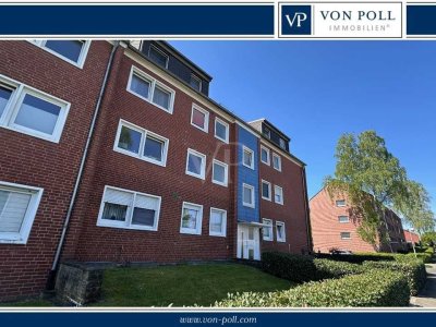 **Modernisierte 3-Zi.Whng. mit EBK und Balkon**