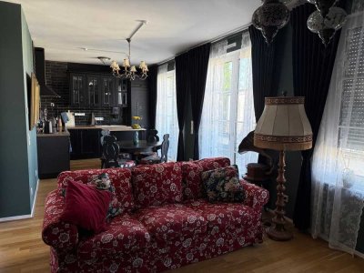 Traumhafte möblierte Penthouse Wohnung - Neubau