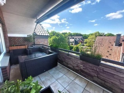 Dachgeschosswohnung in zentraler Lage von Bad Rothenfelde