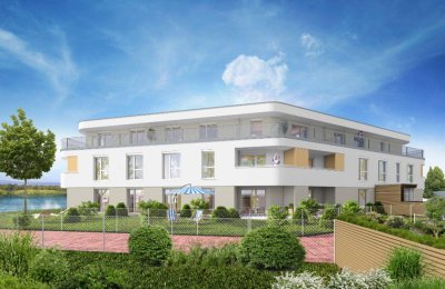 Am Ufer | Lanzenkirchen - Modernes Wohnen beim See und Golfplatz