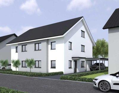 Im Bau!! Doppelhaushälfte in Bielefeld Ubbedissen, KFW40