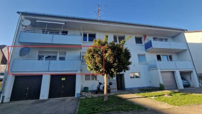 RESERVIERT! Gemütliche 3-Zimmer Wohnung mit Balkon und Garage in Wangen!