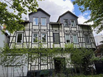 Rarität in Linden-Nord : Fachwerkeinheit mit 5 kleinen Wohnungen