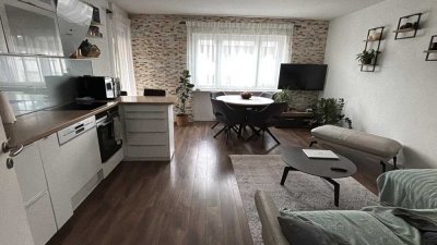 4-Raum-EG-Wohnung mit Balkon in Göppingen , Reusch