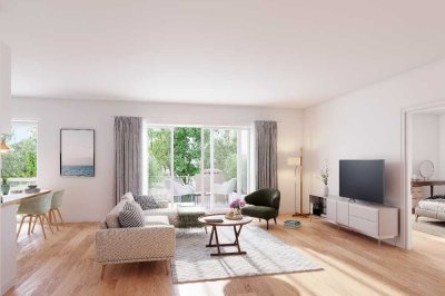 Helle 2-Zimmer-Wohnung mit hochwertiger Ausstattung in Bad Endbach