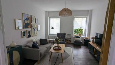 Stilvolle 4-Raum-Wohnung in Düsseldorf