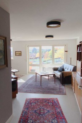 Helle 3,5-Zimmer Traumwohnung mit Balkon, TG und Außenstellplatz in Magstadt