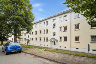 helle 3-Raum Wohnung im Erdgeschoss