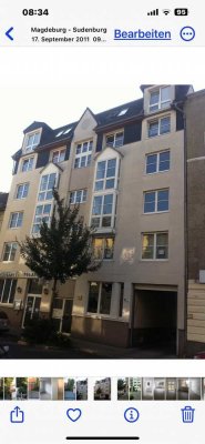 Helle 3-Zimmer Wohnung mit Balkon im 3. OG in Magdeburg-Sudenburg