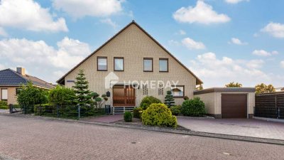EFH mit Einliegerwohnung, Garten und Loggien  - Platz für Familie, Hobbys und freie Entfaltung