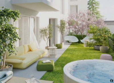 3 Zimmer Gartenwohnung in zentraler Lage