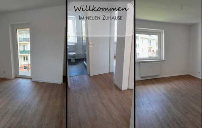 Interesse? Attraktive Zwei-Zimmer-Wohnung mit Balkon