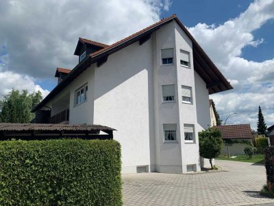 Großzügige 3,5-Zimmer-Wohnung mit Terrasse und Garten