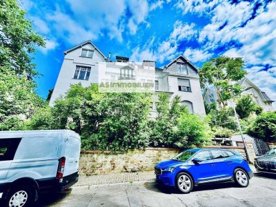 AS IMOBILIEN: Stilvoll sanierte Altbau-Rarität am Kurpark – Wohnen Arbeiten in Bestlage Wiesbaden