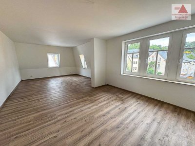 Erstbezug! Großzügige 4-Raum-Wohnung in ruhiger Lage von Schneeberg