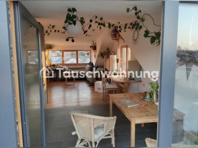 Tauschwohnung: Traumwohnung mit Dachterasse