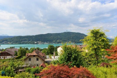 AB 2026 langfristig Traumimmobilie am Wörthersee mieten - ca. 128 m² WNFL, 4 Zi, große Südterrasse, TG
