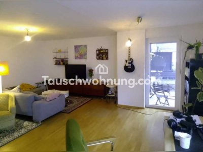 Tauschwohnung: Moderne 70qm 2-Zimmer Wohnung in ruhiger Lage
